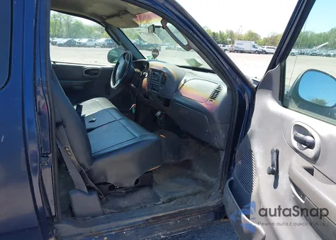 2003 Ford F-150 Lariat/Xl/Xlt из США, поврежденный, VIN 1FTRX17W03NB84642